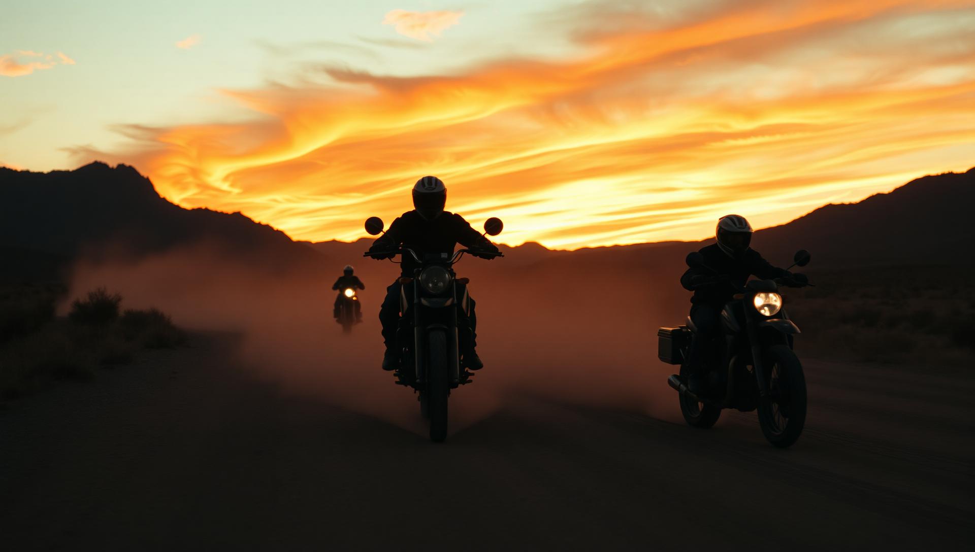 SAMFF 2026 — riders on Route 62 near De Rust, Klein Karoo
